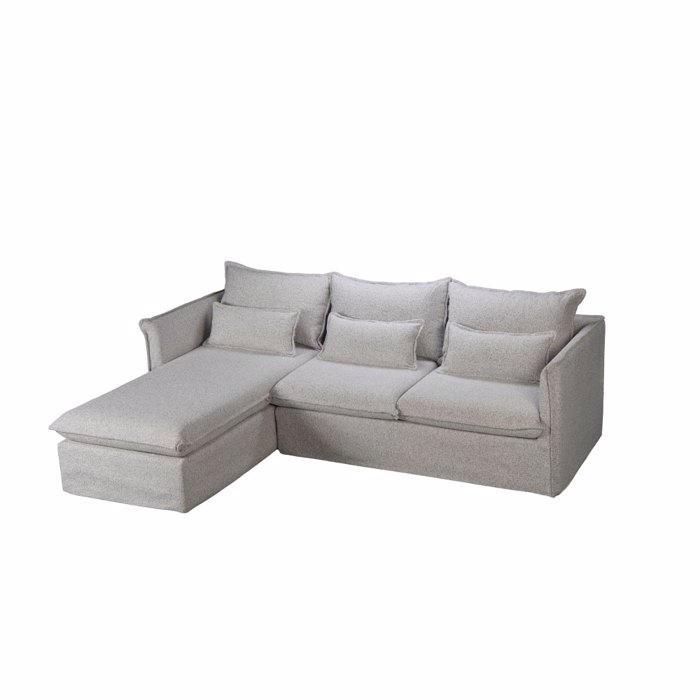 Liberta - Maison PROUD Kanapes me Aristeri Gnia Ggri Anoixto/Puente 80 258x180x90cm 71-0261