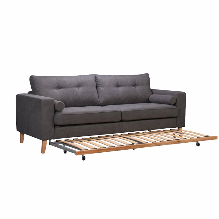 Liberta - Maison LUSSO Trithesios Kanapes Krebati Ggri LINO 17 218x85x87cm 71-0269