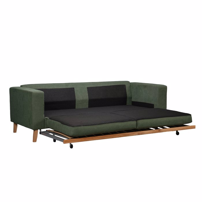 Liberta - Maison LUSSO Trithesios Kanapes Krebati Ladi LINO 77 218x85x87cm 71-0270