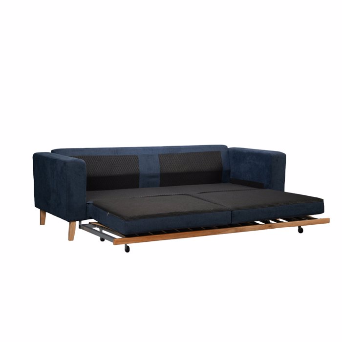 Liberta - Maison LUSSO Trithesios Kanapes Krebati Ble LINO 89 218x85x87cm 71-0271