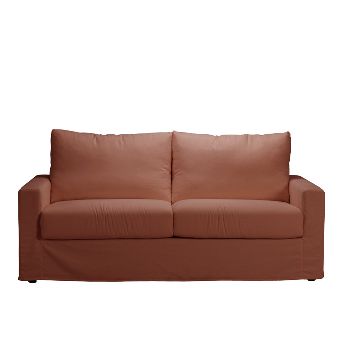 Liberta - Maison ITHAKI Trithesios Kanapes Krebati Terracotta Scala 57 190x94x90cm 71-0376