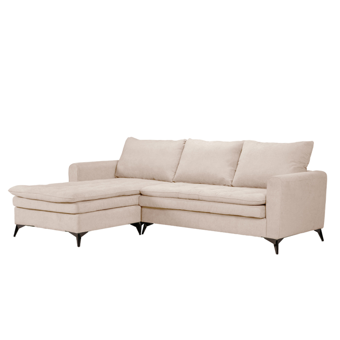 Liberta - Maison SCANDALO Kanapes me Anastrepsimi Gnia CREAM ASTI 1 265x188x99cm 71-0390
