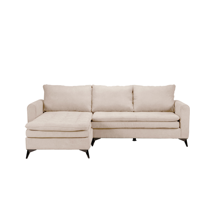 Liberta - Maison SCANDALO Kanapes me Anastrepsimi Gnia CREAM ASTI 1 265x188x99cm 71-0390