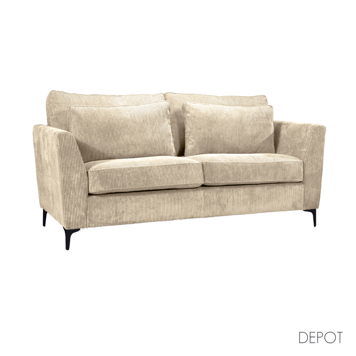 Liberta - Maison FOREVER Dithesios Kanapes Beige Lincoln 03 183x96x93cm 71-0402