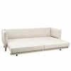 Liberta - Maison COMMODO Trithesios Kanapes Krebati Off White NEVE 02/Kafe NEVE 16 230x81x88cm 71-0434