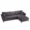 Liberta BOEL KANAPES GNIA DEXIA GRI LINCOLN D 90 280x170x92cm 71-0448