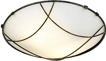 ACA 2φωτη Πλαφονιέρα Οροφής Μεταλλική/Γυάλινη 'Minos' Μαύρο/Χρυσό Ε27 Φ30Χ9cm DLA7192 ACA 2φωτη Πλαφονιέρα Οροφής Μεταλλική/Γυάλινη 'Minos' Μαύρο/Χρυσό Ε27 Φ30Χ9cm DLA7192