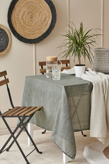 Palamaiki Τραβέρσα DINING COLLECTION  45X140 Kalia Olive