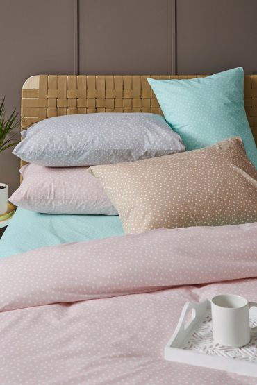 Palamaiki Σεντόνι Ημίδιπλο Χωρίς Λάστιχο 170Χ260 CONFETTI BEIGE