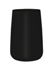 Estia Potiraki baniou bamboo mavro 8,6x8,6x13,2 EK 02-4606