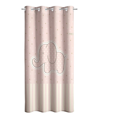 Saint Clair Παιδική Koυρτίνα soft-touch Africa Pink 160x240