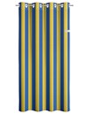 Saint Clair Kourtina Lemon Blue Stripes 160X240