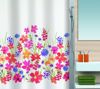 ufasmatini Kourtina Baniou 180X200cm Poluxromi Polyester Spirella