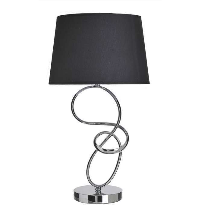 Inart Fotistiko Epitrapezio Metal. Asimi/Mavro F30X55 3-15-716-0234