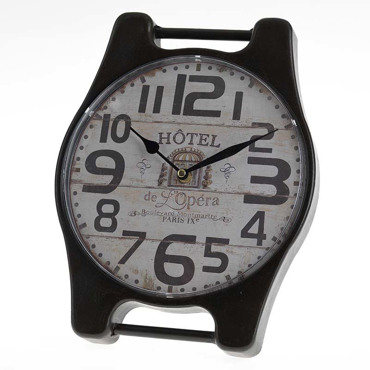 Επιτραπέζιο Μεταλλικό Καφέ 24X5X30 3-20-977-0119