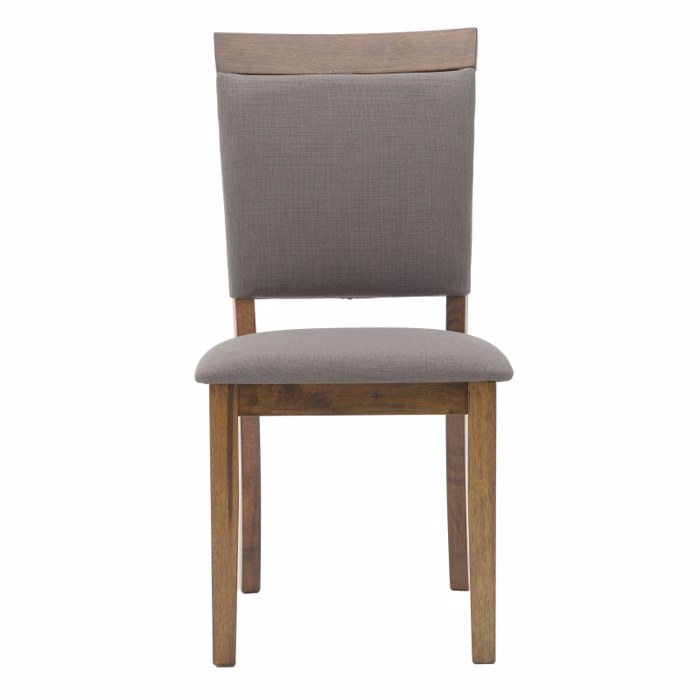 Inart Karekla Xulini ufasmatini Kafe 50X45X93 3-50-836-0006