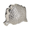 Inart Diakosmitiko Koxuli Metalliko Asimi 14X8X10 4-70-357-0004