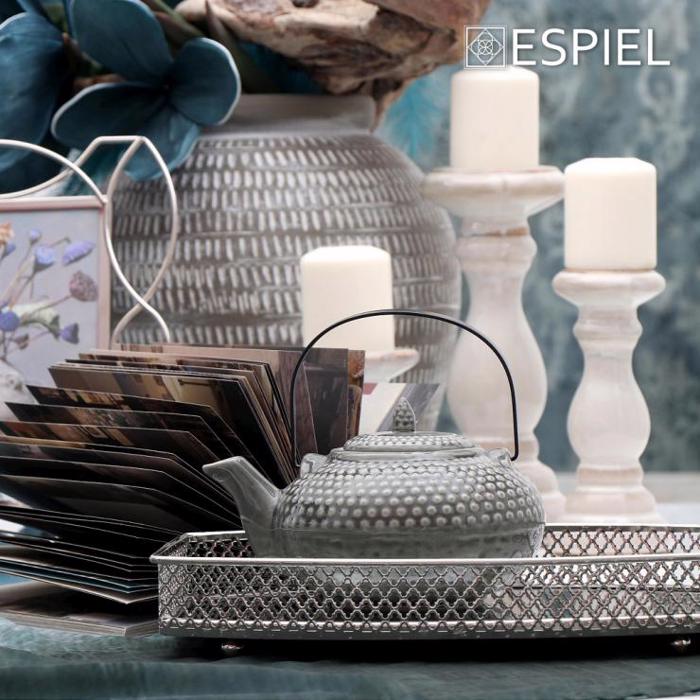 Τσαγιέρα Πράσινη 750cc 18εκ SPI104 Espiel Tsagera Prasini 750cc 18ek SPI104 Espiel