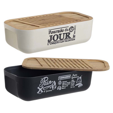 INART ΨΩΜΙΕΡΑ ΜΕ ΚΑΠΑΚΙ ΜΠΑΜΠΟΥ ΣΕ 2 ΣΧΕΔΙΑ 40x20x12cm 6-60-180-0021