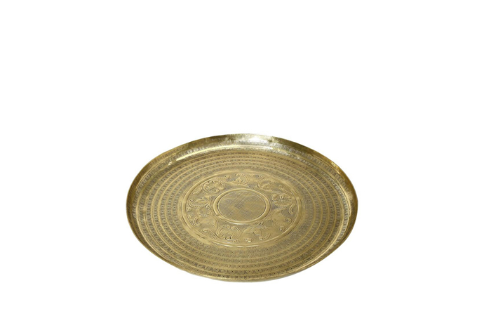 Plato Alouminiou Strongulo Xruso 'Skalisma' 25ek LAK411K4 Espiel