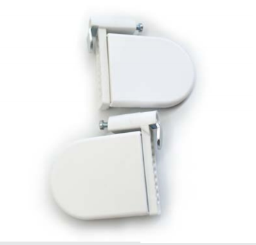 Σετ Στηρίγματα Ρόλερ Κρεμαστά Για Τοποθέτηση σε Πόρτα