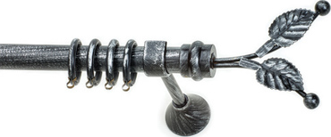 Κουρτινόξυλο Σφυρήλατο Φ25 CARMEN MY-21