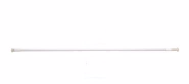 Βραχίονας μπάνιου 102 Επεκτεινόμενος 140-260cm Λευκός Φ20