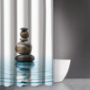 KOuRTINA MPANIOu 180X200 SAINT CLAIR ZEN BODY DES 802