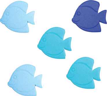 Dimitracas Σετ 6 Τεμαχίων Παιδικά Αντιολισθητικά 'Guppi' 00519.001