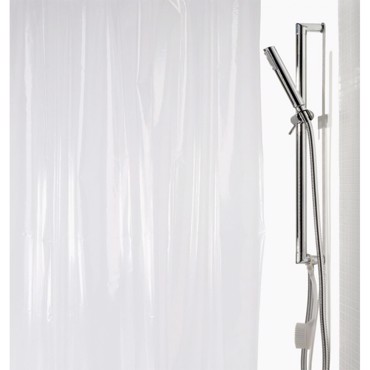 Dimitracas Κουρτίνα Μπάνιου Spirella Διάφανη 180x200cm 00734.001 Dimitracas Κουρτίνα Μπάνιου Spirella Διάφανη 180x200cm 00734.001