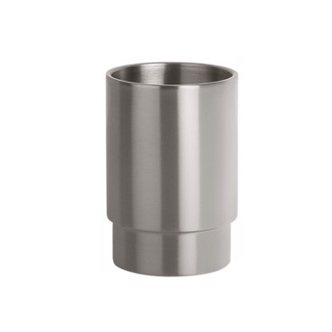 Dimitracas Ποτηροθήκη SPIRELLA Nyo από Ανοξείδωτο Ατσάλι Brushed 02191.002 Dimitracas Ποτηροθήκη SPIRELLA Nyo από Ανοξείδωτο Ατσάλι Brushed 02191.002