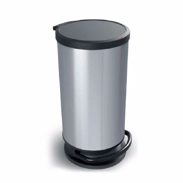 Dimitracas Χαρτοδοχείο 'PASO' Ασημί 06907.001