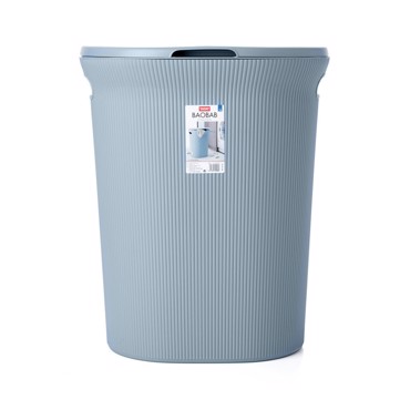 Dimitracas Καλάθι Απλύτων TATAY Baobab Πλαστικό Blue Mist 41x33x50cm 06721.001
