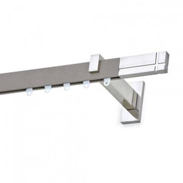 Σιδηρόδρομος Flat Αλουμινίου 'CHICAGO' Νίκελ/MY-03 (Μονός/Διπλός)