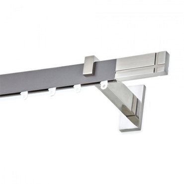 Σιδηρόδρομος Flat Αλουμινίου 'CHICAGO' Νίκελ/MY-08 (Μονός/Διπλός)