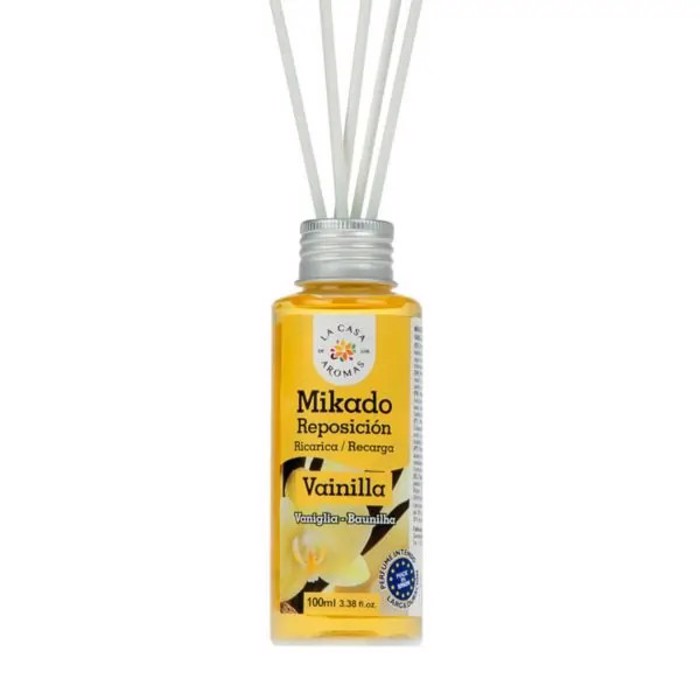 AROMATIKO XOROu ME STICKS AROMA BANILIA 100ML 031060