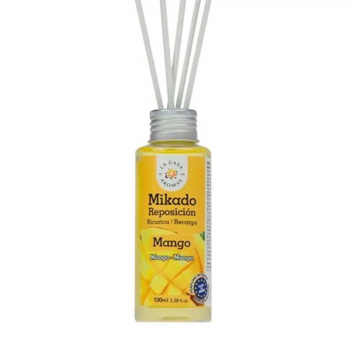 AROMATIKO XOROu ME STICKS AROMA MANGO 100ML 031299