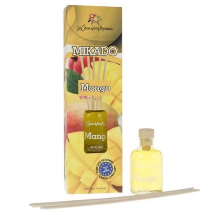 AROMATIKO XOROu ME STICKS AROMA MANGO 50ML 034382