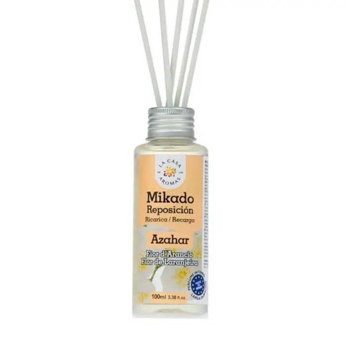 AROMATIKO XOROu ME STICKS AROMA ANThI PORTOKALIAS 100ML 039844