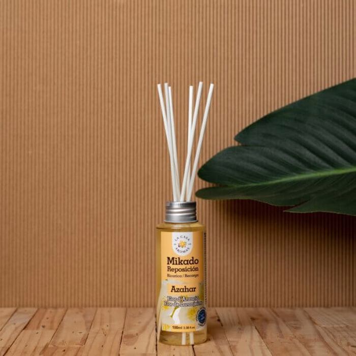 AROMATIKO XOROu ME STICKS AROMA ANThI PORTOKALIAS 100ML 039844