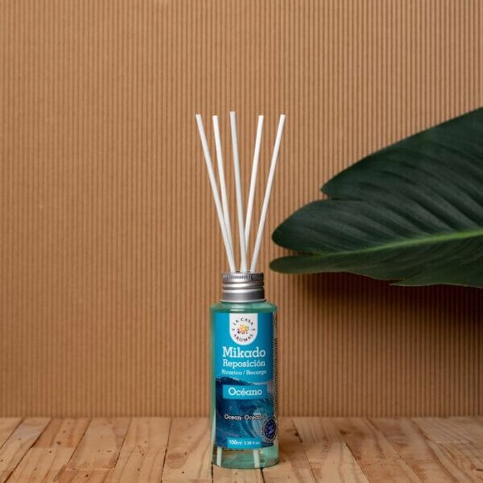 AROMATIKO XOROu ME STICKS AROMA OKEANOS 100ML 046941