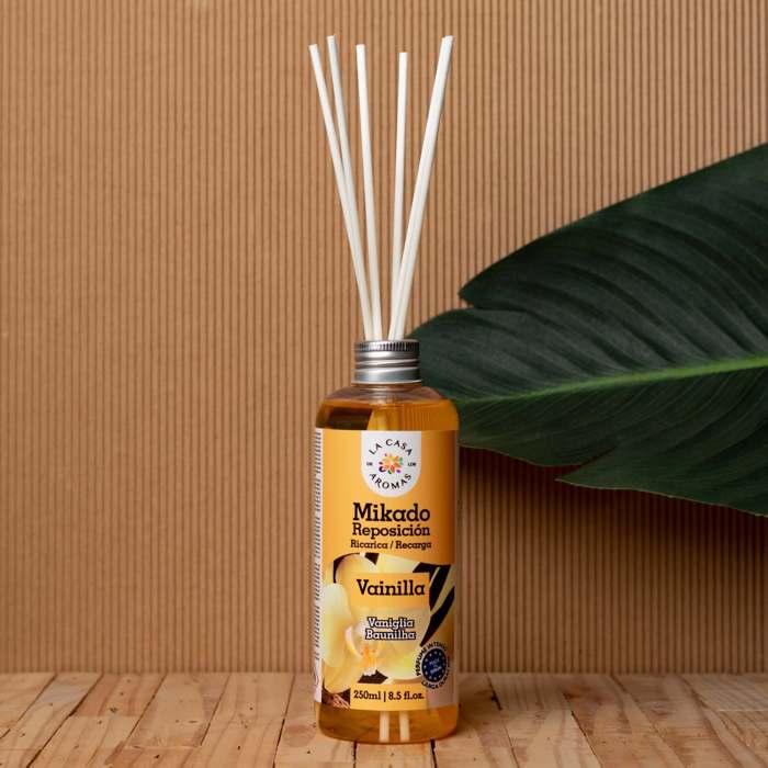 Aromatiko Xorou me Sticks Banilia 250ml 047696