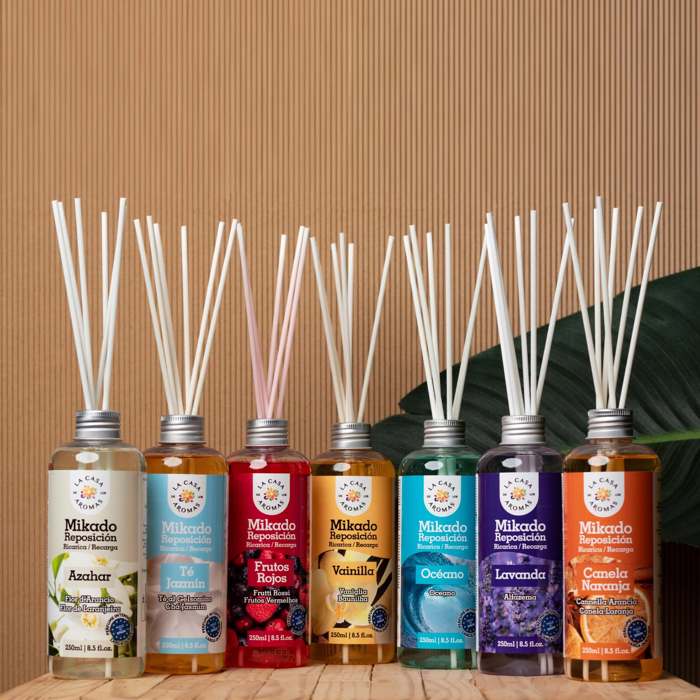Aromatiko Xorou me Sticks Banilia 250ml 047696