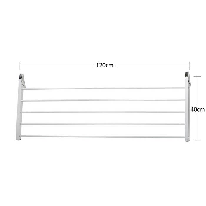 GREKON Anadiploumeni aplostra alouminiou 40X120EK GK1181120