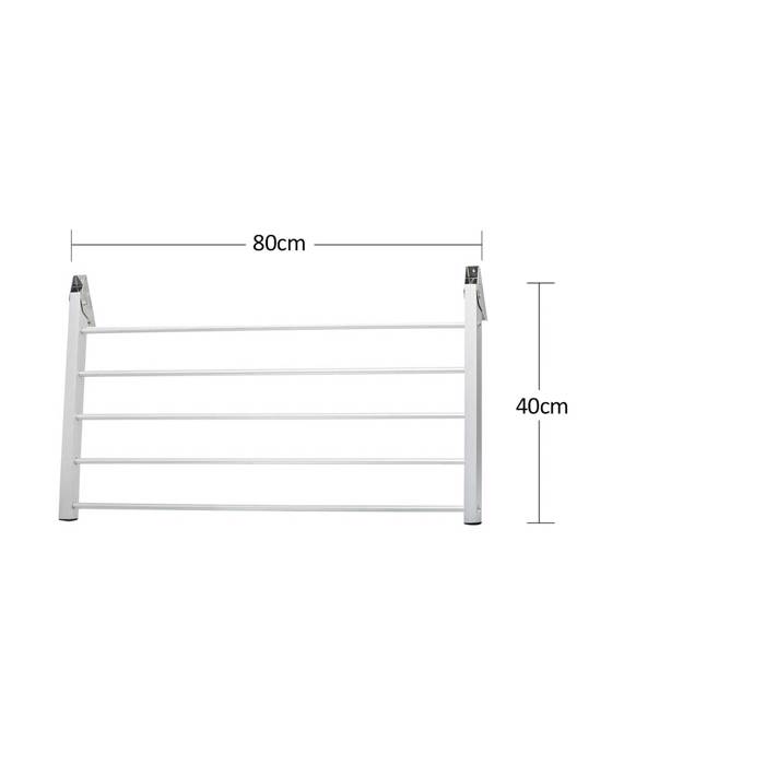 GREKON Anadiploumeni aplostra alouminiou 40X80EK GK118180