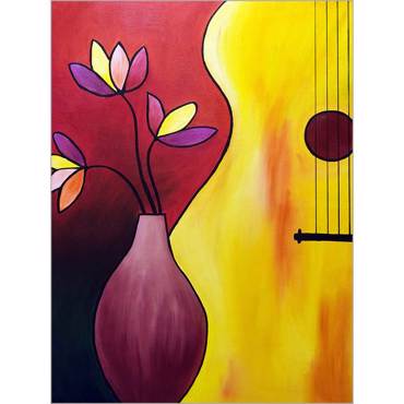 Ρόλερ με Ψηφιακή Εκτύπωση 'Music' Α1101