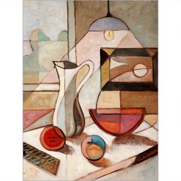 Ρόλερ με Ψηφιακή Εκτύπωση 'Abstract' A1103