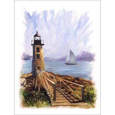 Ρόλερ με Ψηφιακή Εκτύπωση 'Φάρος' A1121