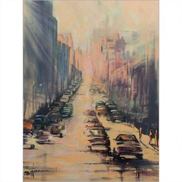 Ρόλερ με Ψηφιακή Εκτύπωση 'Traffic' A1124