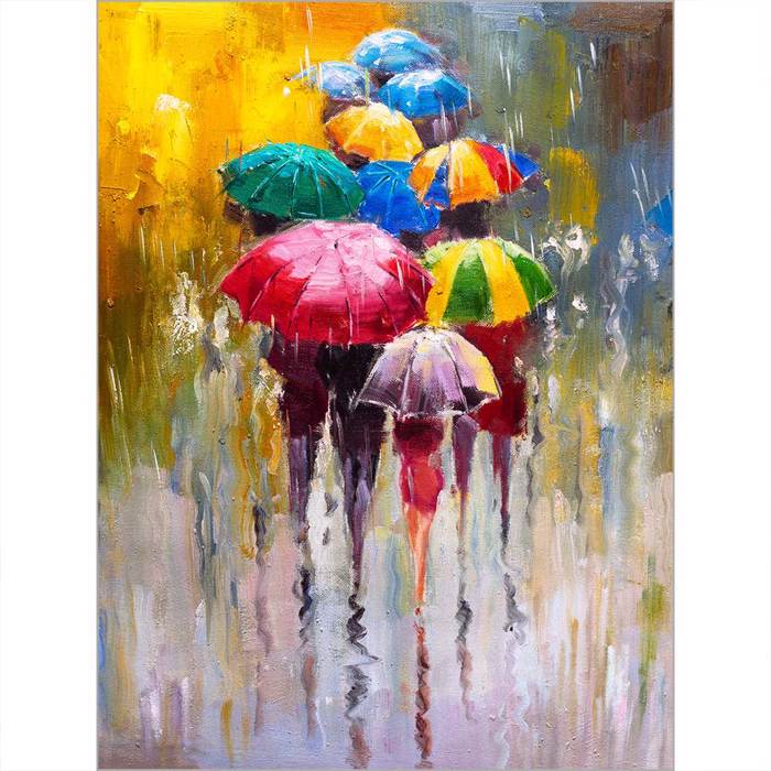 Roler me Psifiaki Ektuposi 'Rain Colors' A1125